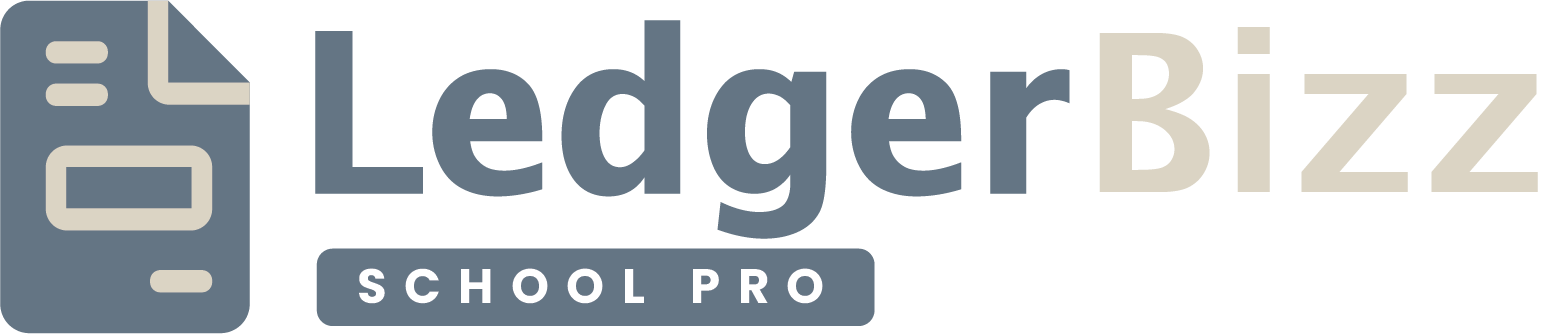 LedgerBizz Schools Logo